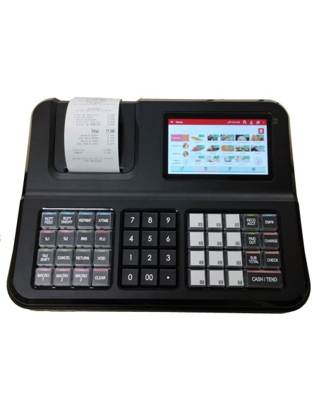 CAJA REGISTRADORA SAM4S ZETA A-50 (incluye impresora y cajón portamonedas)