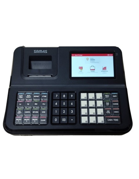 CAJA REGISTRADORA SAM4S ZETA A-50 (incluye impresora y cajón portamonedas)